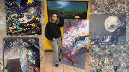 Şanlıurfa’dan İstanbul’a uzanan sanat yolculuğu! Renkler BinnArt ile hayat buluyor