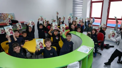 SASKİ su verimliliği vizyonunu miniklere anlattı