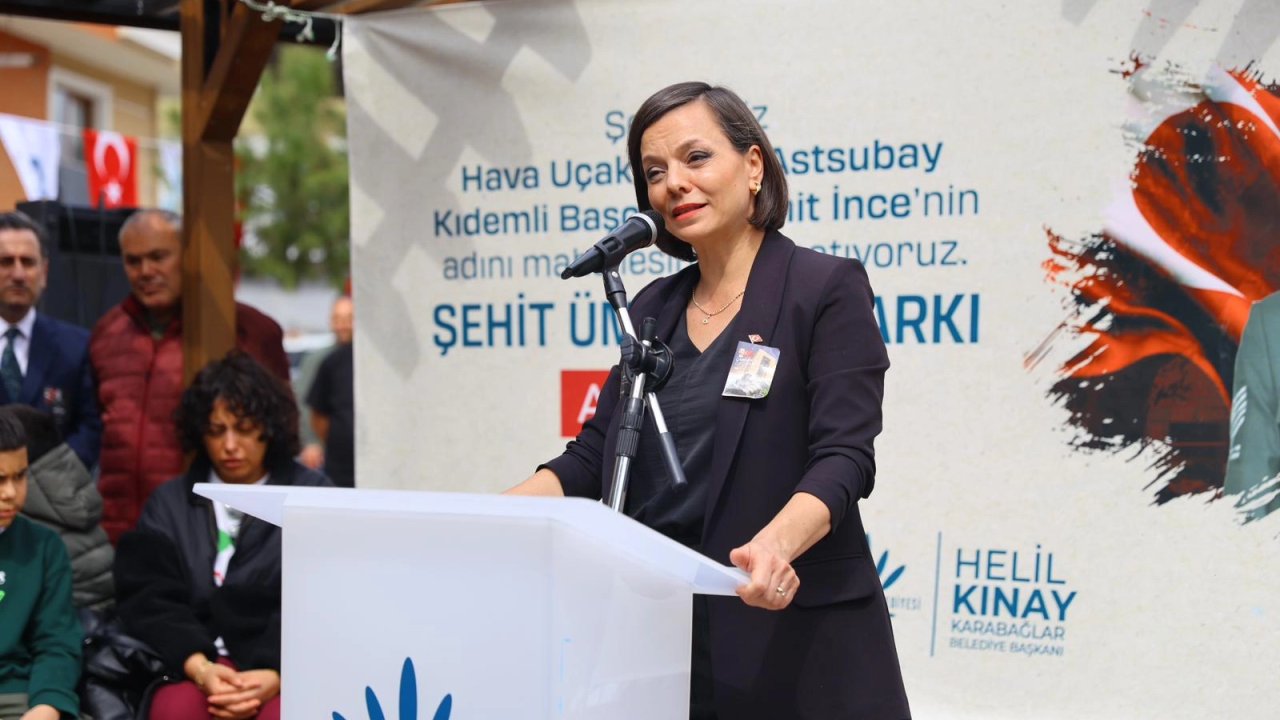 Şehit Ümit İnce’nin adı İzmir Karabağlar ‘da yaşayacak