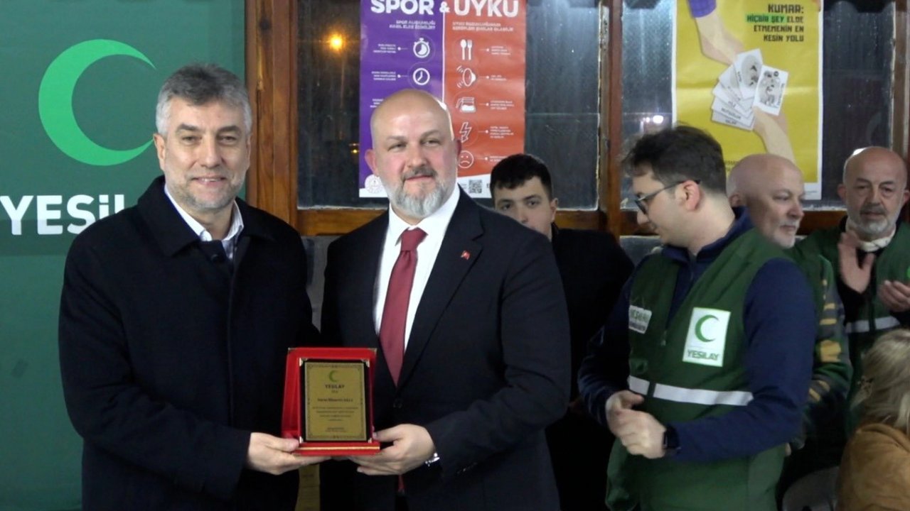 Şile’de spor camiası ve gençler aynı sofrada buluştu