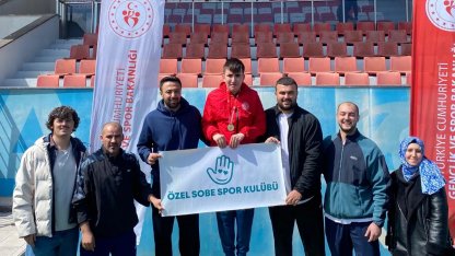SOBE’nin Atletizm Takımından 24 madalya
