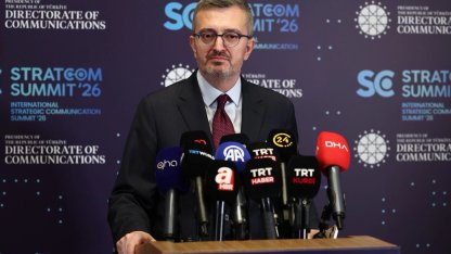 STRATCOM 2026 tamamlandı... İletişim Başkanı Duran’dan 'daha adil dünya' vurgusu