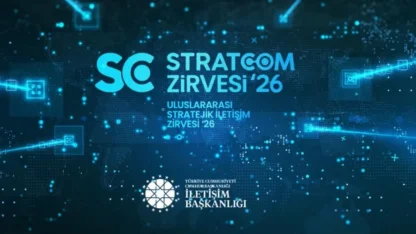 STRATCOM Zirvesi’nde Türkiye’nin küresel barış ve adalet vurgusu