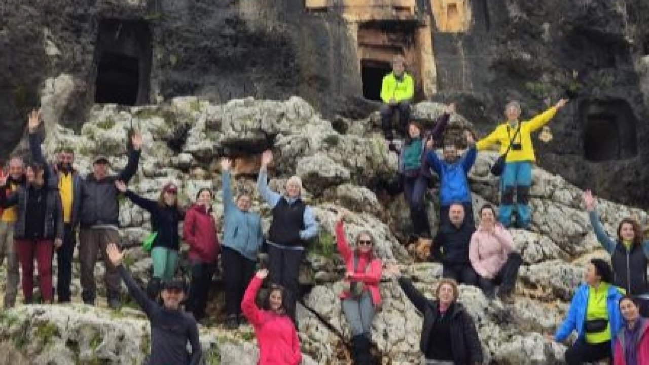 Tarihi Kilikya Yolu doğaseverlerin buluşma noktası oldu