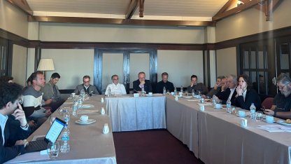 TAYK'ta yeni başkan Ahmet Eker oldu