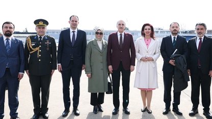 TBMM Başkanı Kurtulmuş Hırvatistan'da