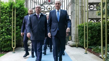 TBMM'de kritik Filistin zirvesi...Numan Kurtulmuş'tan Filistin davasına destek vurgusu