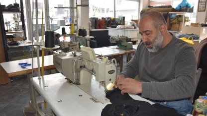 Terzilerde bayram yoğunluğu