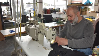 Terzilerde bayram yoğunluğu