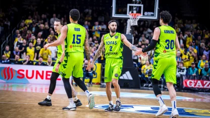 TOFAŞ, BCL’de AEK B.C. deplasmanında