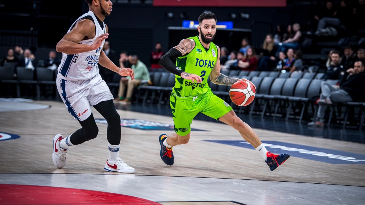 TOFAŞ ligin 24. haftasında parkeden mağlup ayrıldı