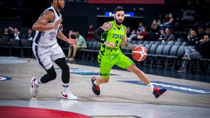 TOFAŞ ligin 24. haftasında parkeden mağlup ayrıldı