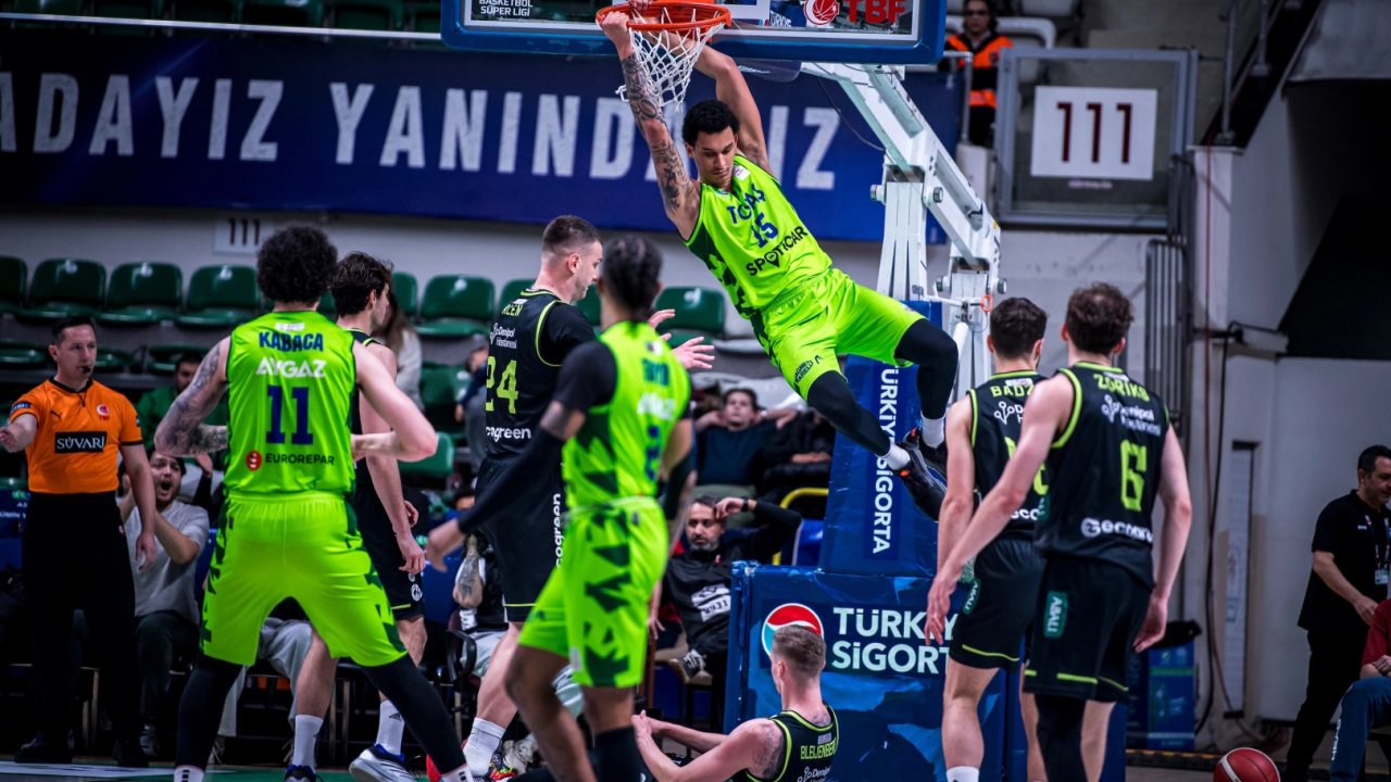 TOFAŞ potada evinde mağlup oldu