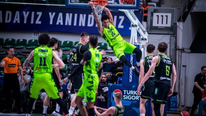 TOFAŞ potada evinde mağlup oldu