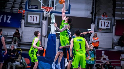 TOFAŞ, Yunanistan temsilcisine mağlup oldu