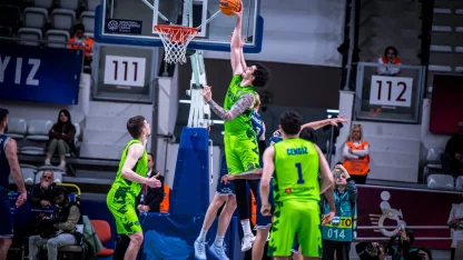 TOFAŞ, Yunanistan temsilcisine mağlup oldu