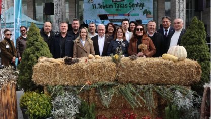 Tohumlar geleceğe emanet