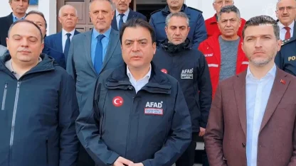 Tokat Valisi Köklü: Deprem sonrası endişe edilecek bir durum yok
