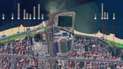 Trabzon Akçaabat sahilinde büyük değişim başlıyor