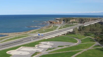 Trabzon Büyükşehir’den 100. Yıl Parkı’na dev yatırım