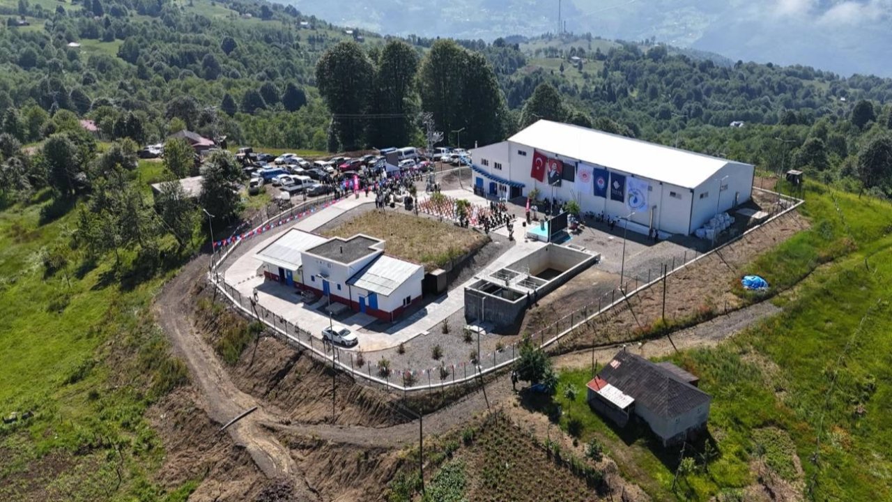 Trabzon Büyükşehir’den Büyükliman’a büyük yatırım