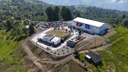 Trabzon Büyükşehir’den Büyükliman’a büyük yatırım