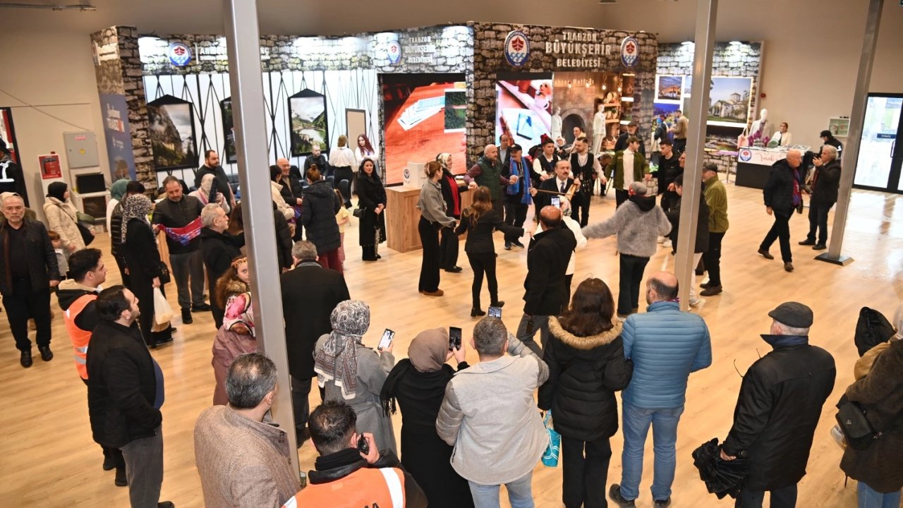 Trabzon Tanıtım Günleri coşkuyla tamamlandı