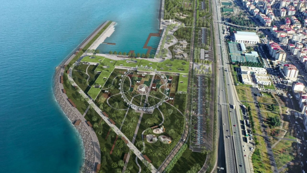 Trabzon Uzunkum'da ilk etabın ihalesi yapıldı