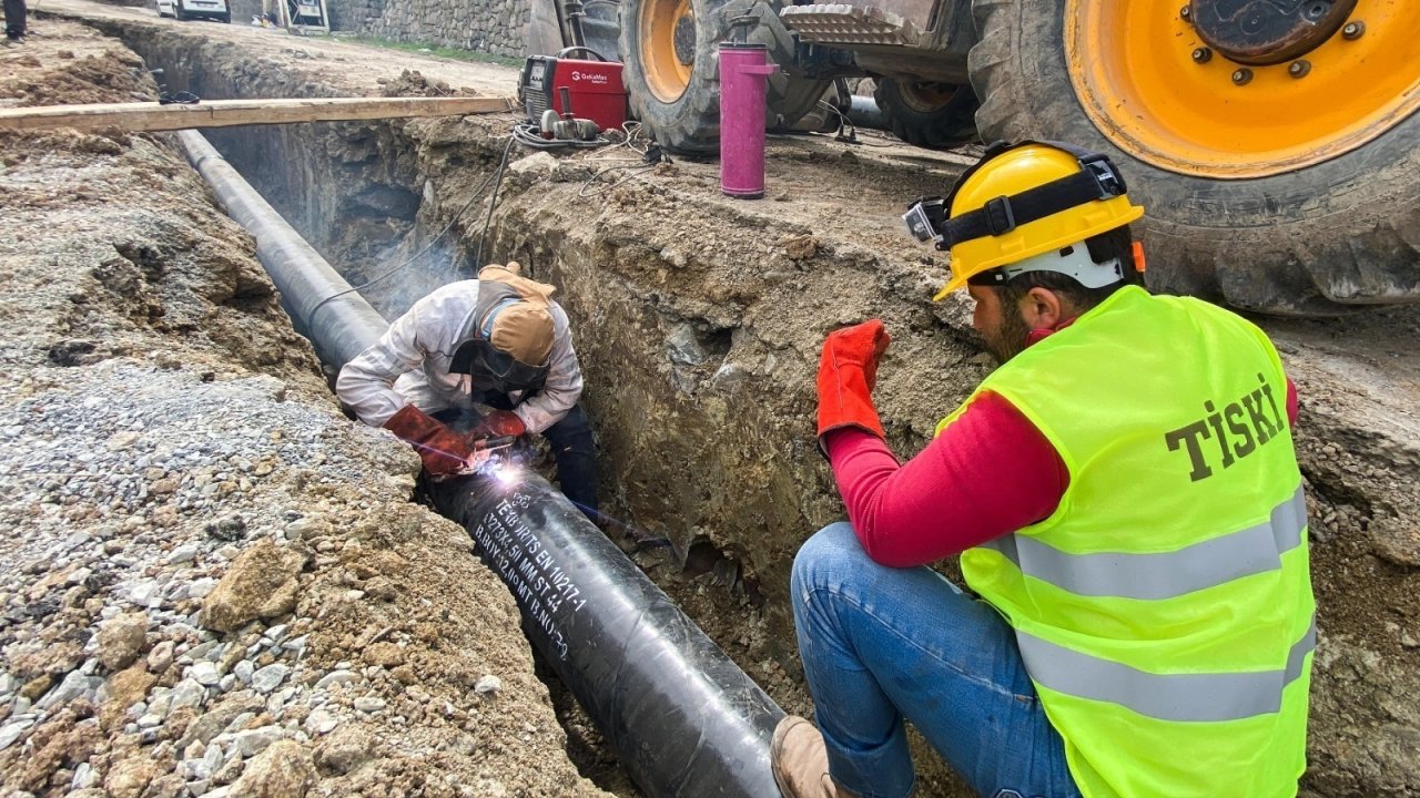 Trabzon'da 3 ilçeye altyapı yatırımları