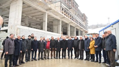 Trabzon'da Başkan Genç Tonya’ya müjde verdi