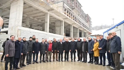 Trabzon'da Başkan Genç Tonya’ya müjde verdi