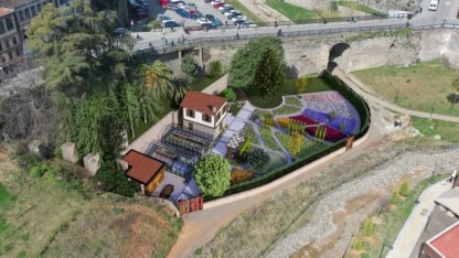 Trabzon’da peyzajda yerli üretim hamlesi