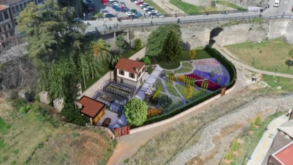 Trabzon’da peyzajda yerli üretim hamlesi