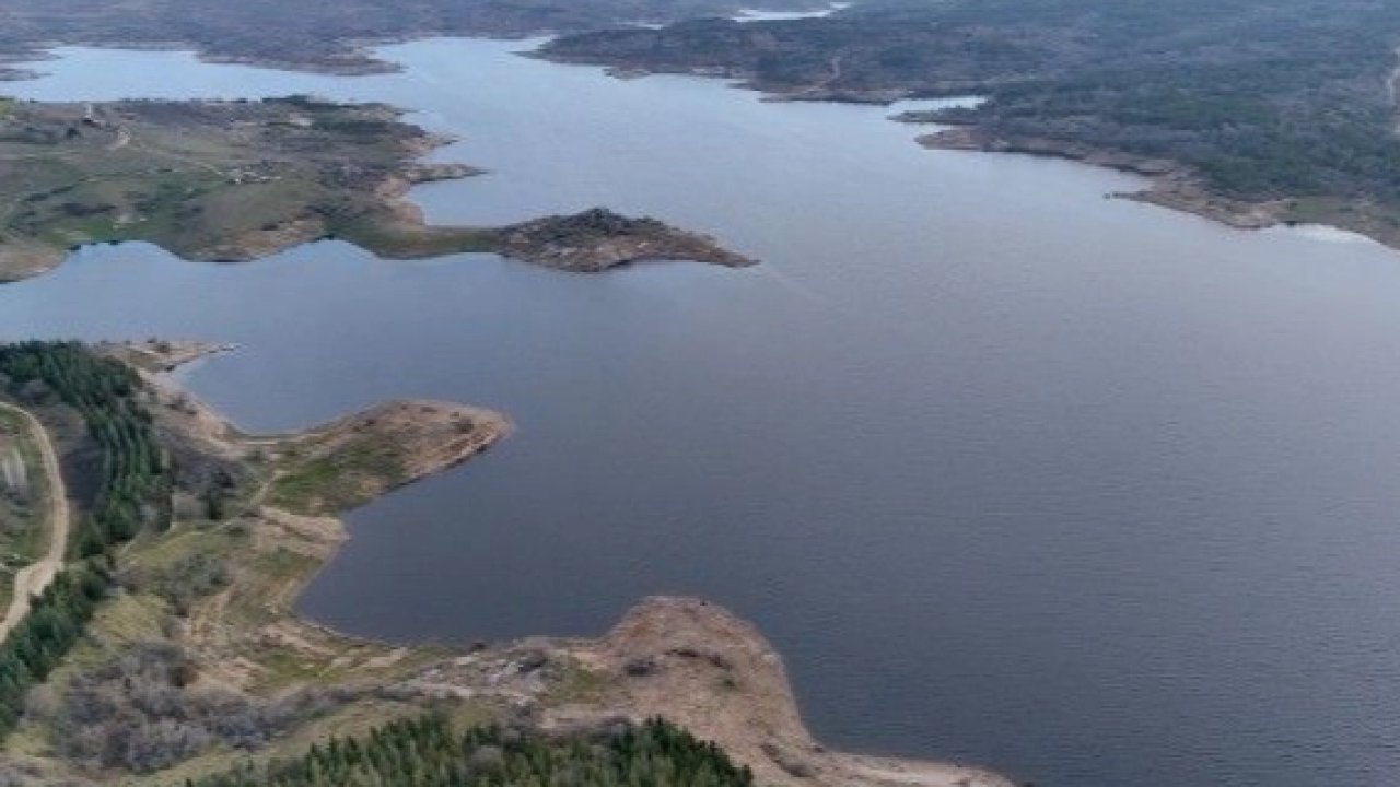 Trakya barajlarında son durum... Ortalama doluluk yüzde 53!