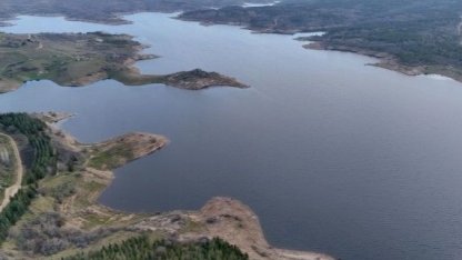 Trakya barajlarında son durum... Ortalama doluluk yüzde 53!