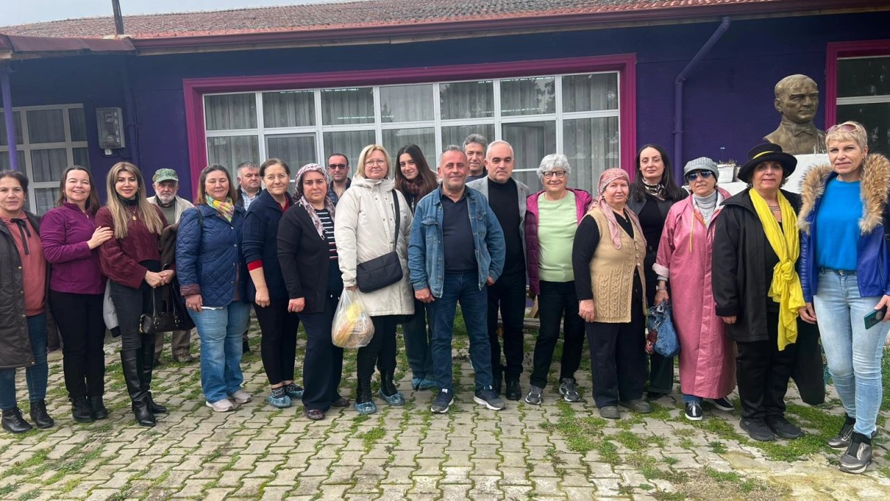 Trakya Emekçi Kadınları’nın Ege yolculuğu başlıyor