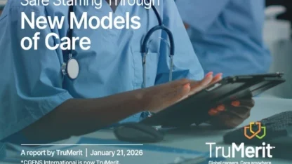 TruMerit Raporu yayınlandı... Sağlık sistemlerini güçlendirmek için teknoloji destekli ve ekip odaklı bakım modellerine geçiş şart