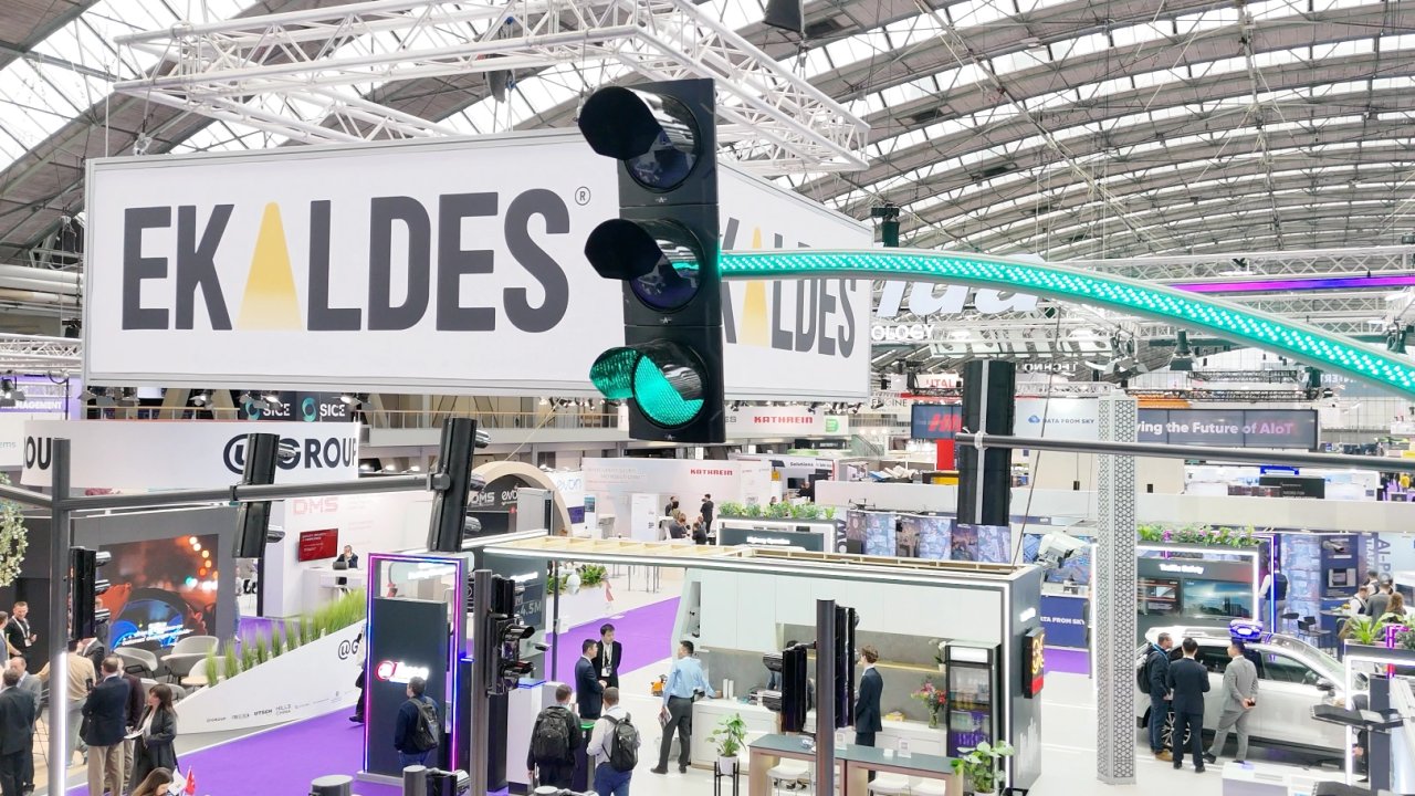 Türk aydınlatma firması Ekaldes’den Avrupa’nın iki dev fuarında gövde gösterisi