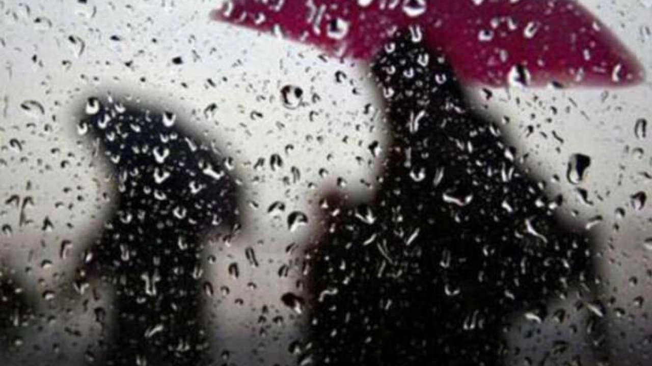 Türkiye geneli sağanak gün!