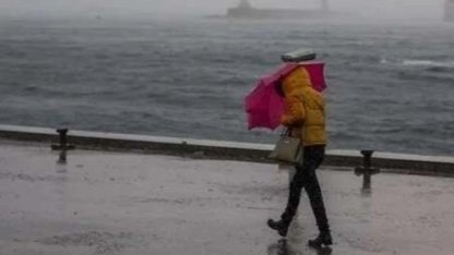 Türkiye genelinde yağışlı hava etkili