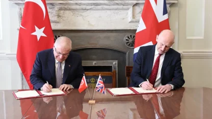 Türkiye ile Birleşik Krallık arasında Eurofighter anlaşması