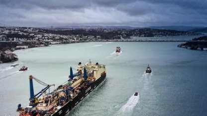 Türkiye limanlarında Şubat rekoru... 43,8 milyon ton yük elleçlendi