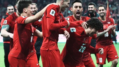 Türkiye, Romanya’yı tek golle geçti... Finalde görüşmek üzere