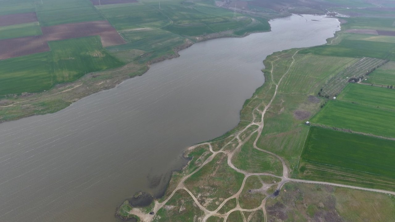 Türkmenli Göleti'nde su kalitesi korunacak