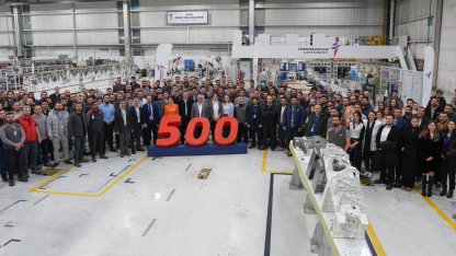 TUSAŞ’tan Airbus A220 Programında 500’üncü sevkiyat