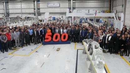 TUSAŞ’tan Airbus A220 Programında 500’üncü sevkiyat