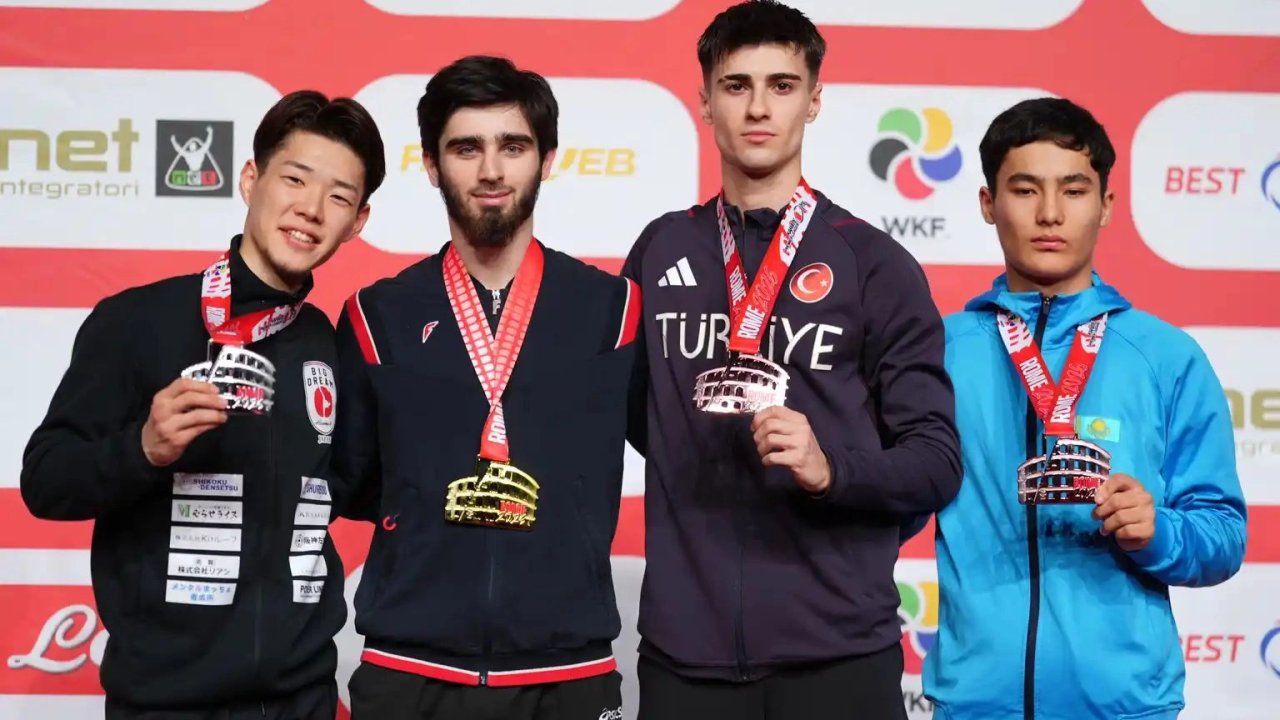 Üç farklı branşta Kağıtspor farkı