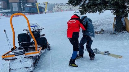 Uludağ’da JAK 9 günlük tatilde 141 olaya müdahale etti