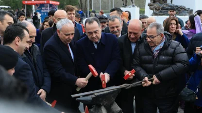 Uluslararası Manisa Mesir Macunu Festivali başladı