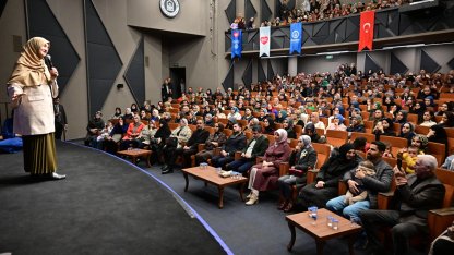 Uzman aile danışmanı Saliha Erdim, Yıldırımlılarla buluştu